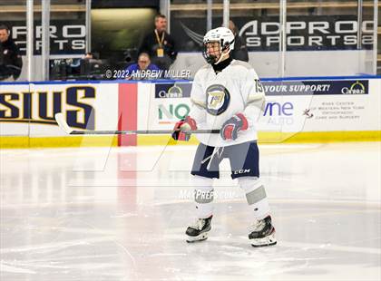 Thumbnail 3 in Queensbury vs. Pelham Memorial  (NYSPHSAA D2 Semifinal) photogallery.
