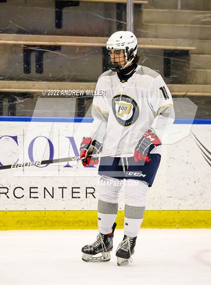 Thumbnail 2 in Queensbury vs. Pelham Memorial  (NYSPHSAA D2 Semifinal) photogallery.