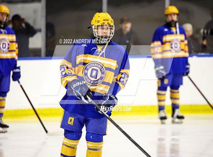 Thumbnail 1 in Queensbury vs. Pelham Memorial  (NYSPHSAA D2 Semifinal) photogallery.