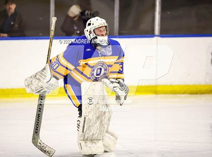 Thumbnail 2 in Queensbury vs. Pelham Memorial  (NYSPHSAA D2 Semifinal) photogallery.
