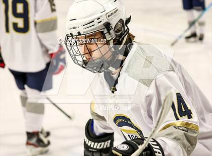 Thumbnail 2 in Queensbury vs. Pelham Memorial  (NYSPHSAA D2 Semifinal) photogallery.
