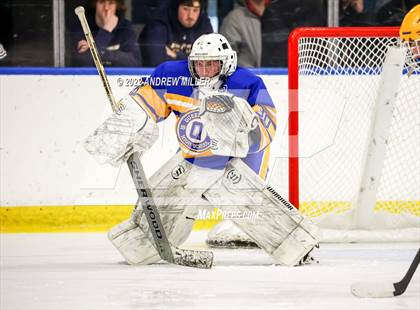 Thumbnail 1 in Queensbury vs. Pelham Memorial  (NYSPHSAA D2 Semifinal) photogallery.