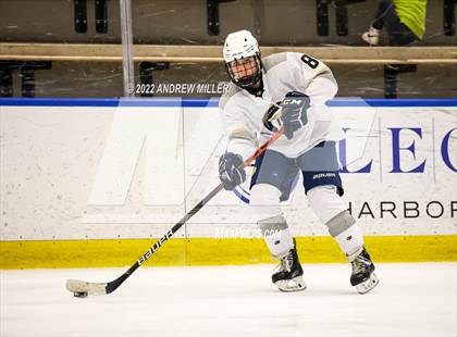 Thumbnail 2 in Queensbury vs. Pelham Memorial  (NYSPHSAA D2 Semifinal) photogallery.