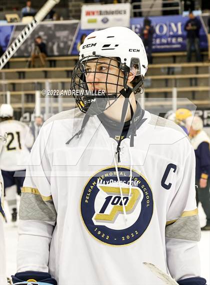 Thumbnail 3 in Queensbury vs. Pelham Memorial  (NYSPHSAA D2 Semifinal) photogallery.