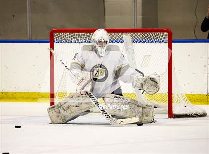 Thumbnail 3 in Queensbury vs. Pelham Memorial  (NYSPHSAA D2 Semifinal) photogallery.