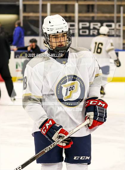 Thumbnail 3 in Queensbury vs. Pelham Memorial  (NYSPHSAA D2 Semifinal) photogallery.