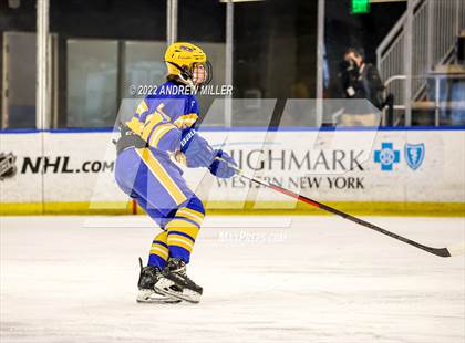 Thumbnail 2 in Queensbury vs. Pelham Memorial  (NYSPHSAA D2 Semifinal) photogallery.