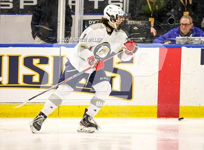 Thumbnail 2 in Queensbury vs. Pelham Memorial  (NYSPHSAA D2 Semifinal) photogallery.