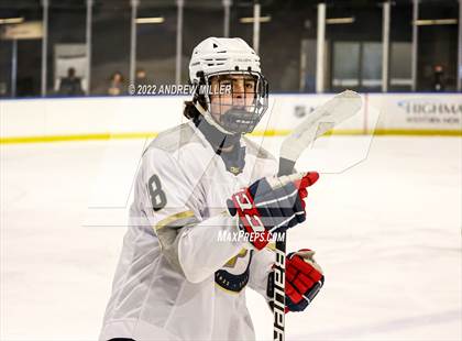 Thumbnail 1 in Queensbury vs. Pelham Memorial  (NYSPHSAA D2 Semifinal) photogallery.
