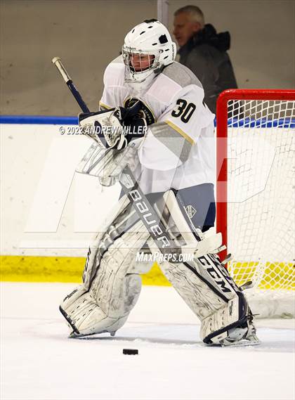 Thumbnail 2 in Queensbury vs. Pelham Memorial  (NYSPHSAA D2 Semifinal) photogallery.