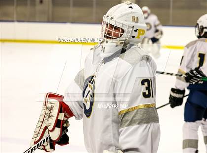 Thumbnail 1 in Queensbury vs. Pelham Memorial  (NYSPHSAA D2 Semifinal) photogallery.