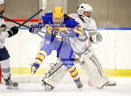 Thumbnail 3 in Queensbury vs. Pelham Memorial  (NYSPHSAA D2 Semifinal) photogallery.