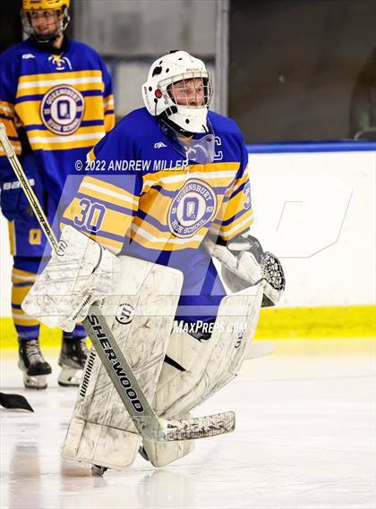 Thumbnail 1 in Queensbury vs. Pelham Memorial  (NYSPHSAA D2 Semifinal) photogallery.