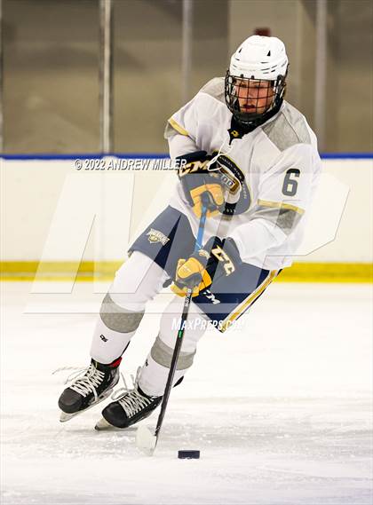Thumbnail 1 in Queensbury vs. Pelham Memorial  (NYSPHSAA D2 Semifinal) photogallery.