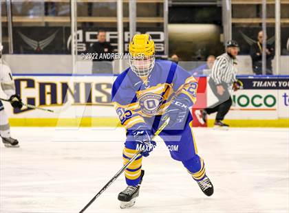 Thumbnail 2 in Queensbury vs. Pelham Memorial  (NYSPHSAA D2 Semifinal) photogallery.