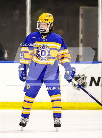 Thumbnail 3 in Queensbury vs. Pelham Memorial  (NYSPHSAA D2 Semifinal) photogallery.