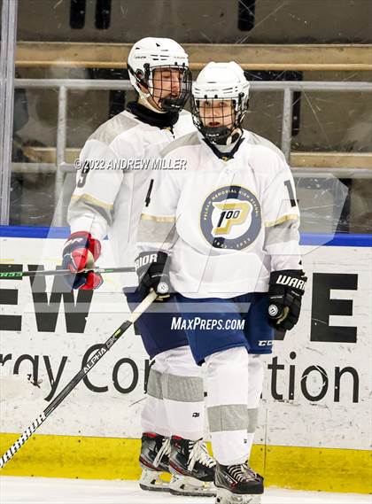 Thumbnail 3 in Queensbury vs. Pelham Memorial  (NYSPHSAA D2 Semifinal) photogallery.