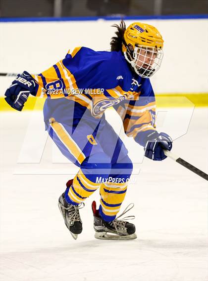 Thumbnail 1 in Queensbury vs. Pelham Memorial  (NYSPHSAA D2 Semifinal) photogallery.