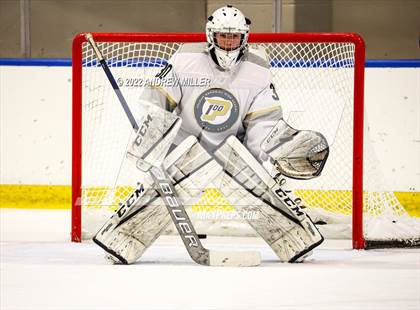 Thumbnail 2 in Queensbury vs. Pelham Memorial  (NYSPHSAA D2 Semifinal) photogallery.