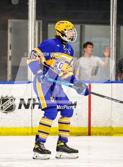 Thumbnail 2 in Queensbury vs. Pelham Memorial  (NYSPHSAA D2 Semifinal) photogallery.