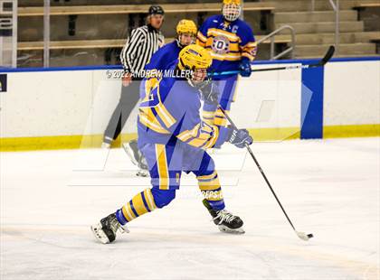 Thumbnail 3 in Queensbury vs. Pelham Memorial  (NYSPHSAA D2 Semifinal) photogallery.