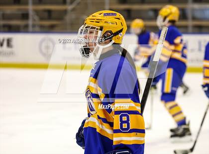 Thumbnail 2 in Queensbury vs. Pelham Memorial  (NYSPHSAA D2 Semifinal) photogallery.