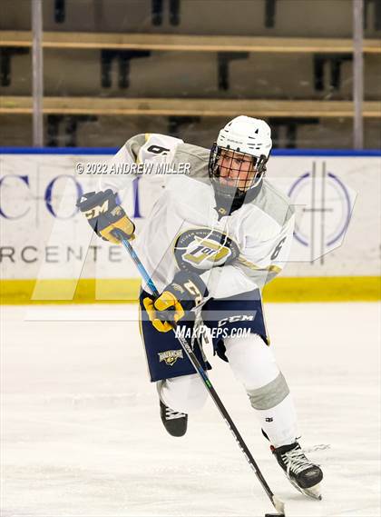 Thumbnail 3 in Queensbury vs. Pelham Memorial  (NYSPHSAA D2 Semifinal) photogallery.