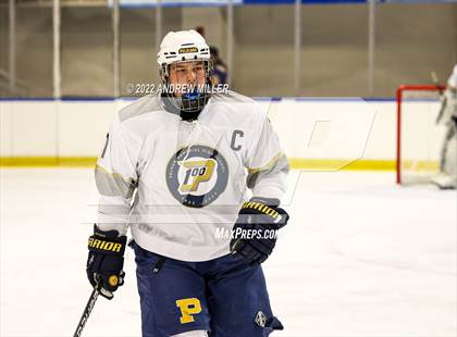 Thumbnail 2 in Queensbury vs. Pelham Memorial  (NYSPHSAA D2 Semifinal) photogallery.