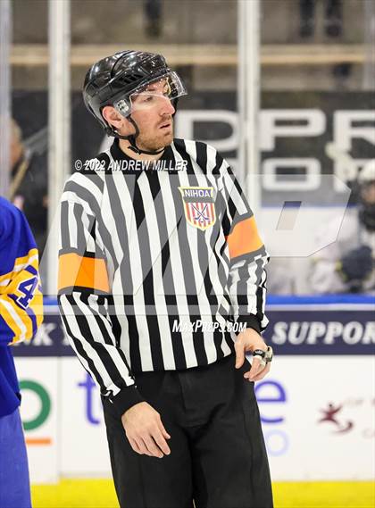 Thumbnail 1 in Queensbury vs. Pelham Memorial  (NYSPHSAA D2 Semifinal) photogallery.