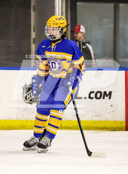Thumbnail 1 in Queensbury vs. Pelham Memorial  (NYSPHSAA D2 Semifinal) photogallery.
