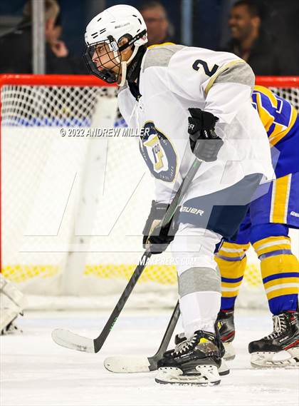 Thumbnail 3 in Queensbury vs. Pelham Memorial  (NYSPHSAA D2 Semifinal) photogallery.