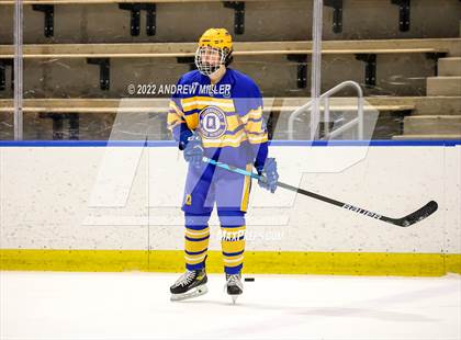 Thumbnail 3 in Queensbury vs. Pelham Memorial  (NYSPHSAA D2 Semifinal) photogallery.