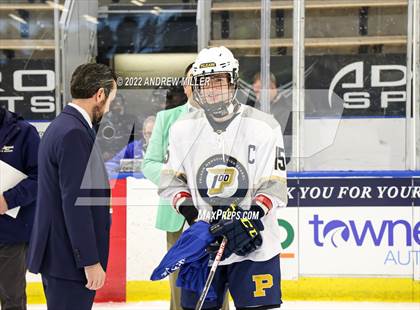 Thumbnail 1 in Queensbury vs. Pelham Memorial  (NYSPHSAA D2 Semifinal) photogallery.