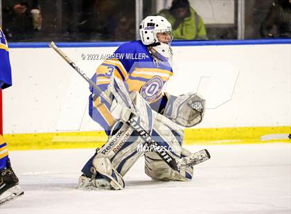 Thumbnail 1 in Queensbury vs. Pelham Memorial  (NYSPHSAA D2 Semifinal) photogallery.