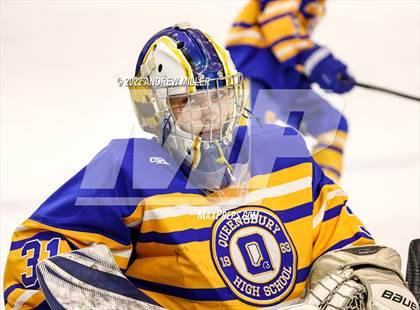 Thumbnail 2 in Queensbury vs. Pelham Memorial  (NYSPHSAA D2 Semifinal) photogallery.
