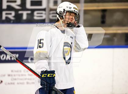 Thumbnail 1 in Queensbury vs. Pelham Memorial  (NYSPHSAA D2 Semifinal) photogallery.