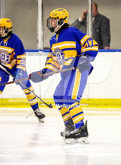 Thumbnail 1 in Queensbury vs. Pelham Memorial  (NYSPHSAA D2 Semifinal) photogallery.