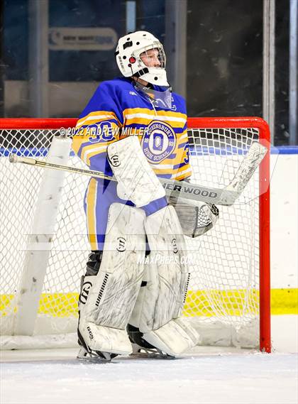 Thumbnail 1 in Queensbury vs. Pelham Memorial  (NYSPHSAA D2 Semifinal) photogallery.