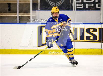 Thumbnail 1 in Queensbury vs. Pelham Memorial  (NYSPHSAA D2 Semifinal) photogallery.