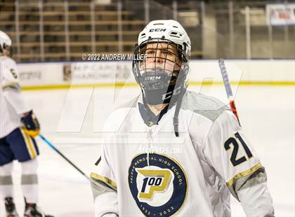 Thumbnail 3 in Queensbury vs. Pelham Memorial  (NYSPHSAA D2 Semifinal) photogallery.