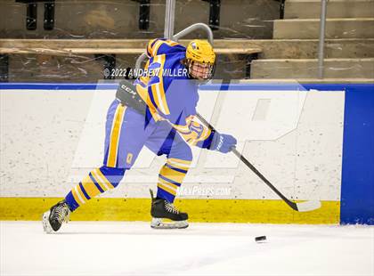Thumbnail 1 in Queensbury vs. Pelham Memorial  (NYSPHSAA D2 Semifinal) photogallery.