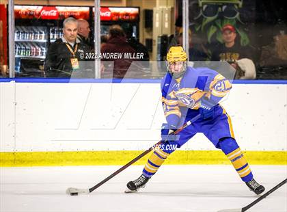 Thumbnail 1 in Queensbury vs. Pelham Memorial  (NYSPHSAA D2 Semifinal) photogallery.