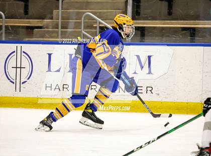 Thumbnail 1 in Queensbury vs. Pelham Memorial  (NYSPHSAA D2 Semifinal) photogallery.