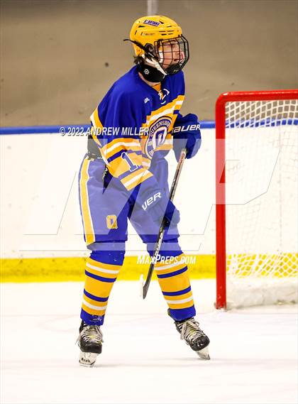 Thumbnail 1 in Queensbury vs. Pelham Memorial  (NYSPHSAA D2 Semifinal) photogallery.