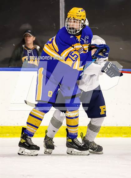 Thumbnail 3 in Queensbury vs. Pelham Memorial  (NYSPHSAA D2 Semifinal) photogallery.