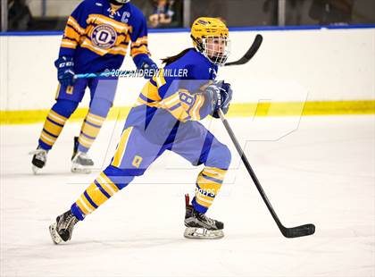 Thumbnail 3 in Queensbury vs. Pelham Memorial  (NYSPHSAA D2 Semifinal) photogallery.