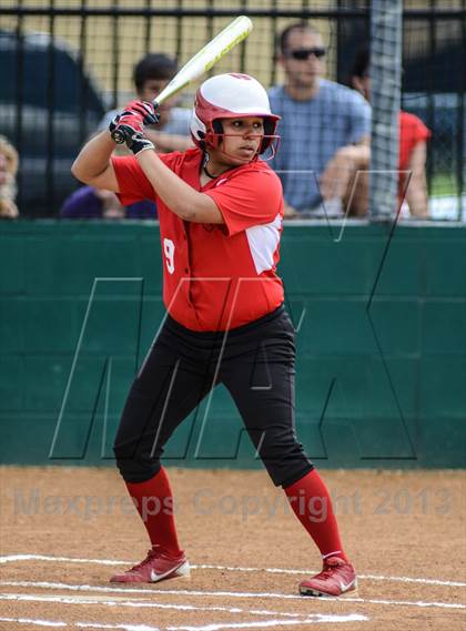 Thumbnail 3 in Incarnate Word Academy @ Bishop Lynch (TAPPS 5A Round 1) photogallery.