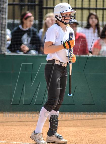 Thumbnail 3 in Incarnate Word Academy @ Bishop Lynch (TAPPS 5A Round 1) photogallery.