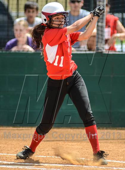 Thumbnail 1 in Incarnate Word Academy @ Bishop Lynch (TAPPS 5A Round 1) photogallery.