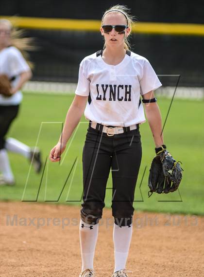 Thumbnail 3 in Incarnate Word Academy @ Bishop Lynch (TAPPS 5A Round 1) photogallery.